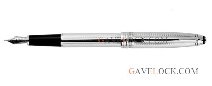 Best MontBlanc Fountain Pen Meisterstuck Silver Pen Wholesale
